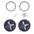 thumbnail image 3 of 8 piezas de piezas de repuesto Nutribullet - Cuchilla y junta y almohadilla de choque y engranajes, juego de reemplazo de cuchilla extractora de jugo Accesorios Piezas para NutriBullet 600w 900w EOTVIA No, 3 of 6