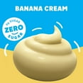 thumbnail image 3 of Jell-O Banana Cream Zero Sugar Instant Reduced Calorie Pudding & Pie Filling Mix, 0.9 oz Box, 3 of 14
