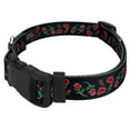 thumbnail image 3 of Country Brook Petz® Deluxe Roses for My Valentine Dog Collar and Leash Limited Edition, Small, 3 of 6