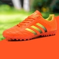 thumbnail image 1 of Zapatos de fútbol para niños, zapatos de fútbol transpirables, suela de goma para césped artificial FLhrweasw Nuevo, 1 of 6