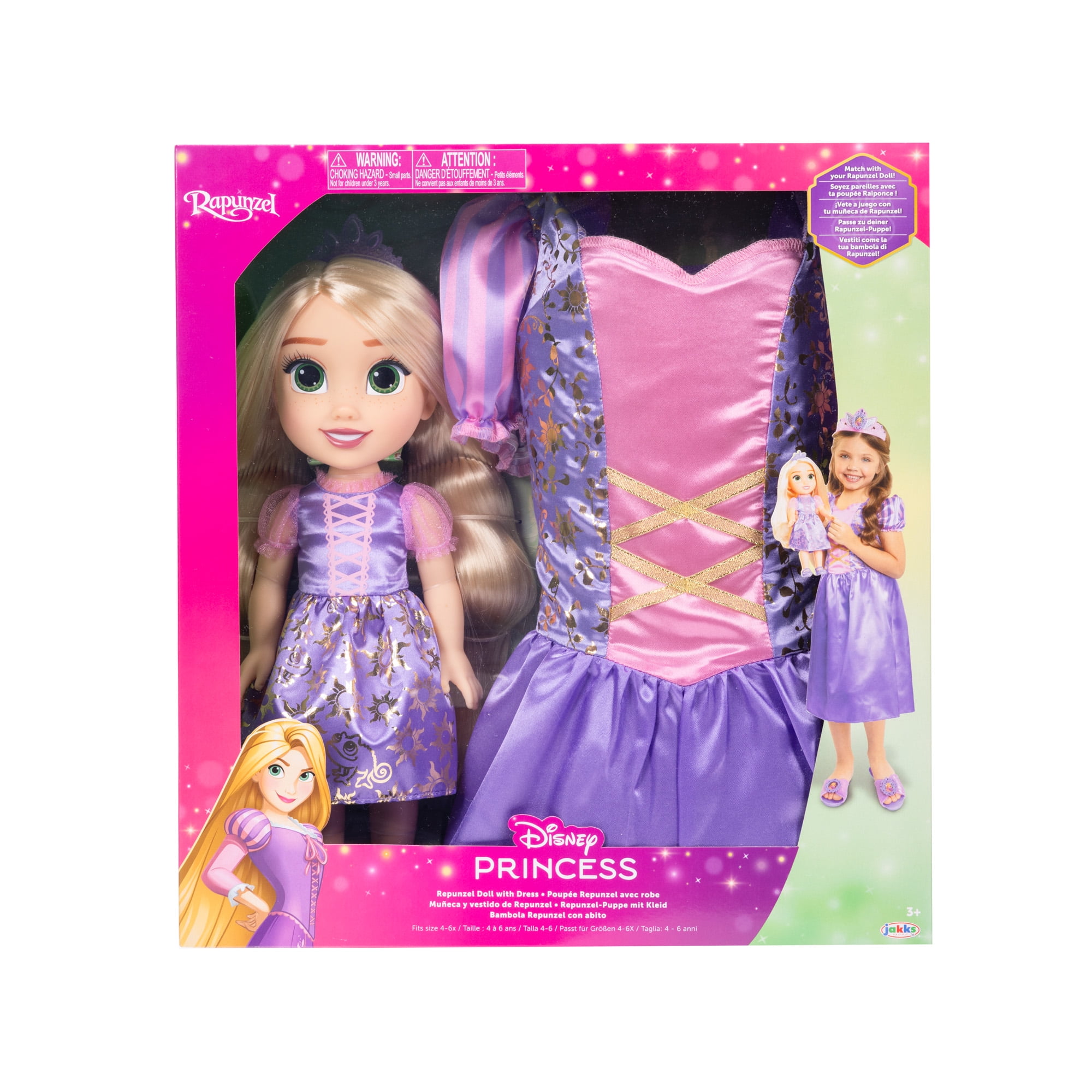 Robe de princesse Raiponce avec cerceau - Pimp My Day
