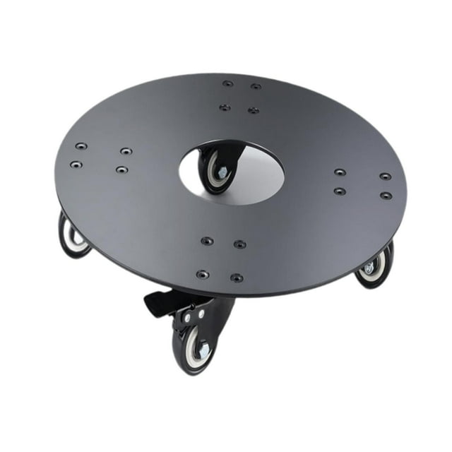 Soporte rodante para plantas de alta resistencia, carrito para macetas con ruedas. 16 x 295 pulgadas