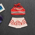 thumbnail image 5 of Vestido de Moana de Disney para niñas, para Halloween, para playa, verano, fino, de dos piezas, para carnaval, fiesta, princesa, 5 of 5
