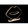thumbnail image 2 of Crystal Lighting 15.2" Lips Sign with Two Colors Led Table Decor, 2 of 5