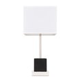 thumbnail image 4 of Elegant Decor TL3037PN Lana 1 Light Polished Nickel Table Lamp, 4 of 4
