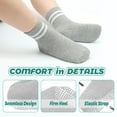 thumbnail image 2 of Toddler Socks Baby Socks with Grips Non-Slip Kids Socks For 6-12 Month 1-7 Years Boys/Girls, 2 of 5