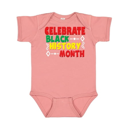

Inktastic Black History Month Celebration Gift Baby Boy or Baby Girl Bodysuit