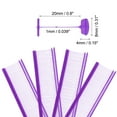 thumbnail image 2 of Uxcell 5000Pcs Tag Pins Tagging Barbs Fasteners Tag Attachments for Clothes Purple 20mm, 2 of 6