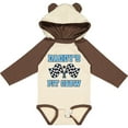 thumbnail image 3 of Inktastic Daddys Pit Crew Boys Racing Boys Long Sleeve Baby Bodysuit, 3 of 5