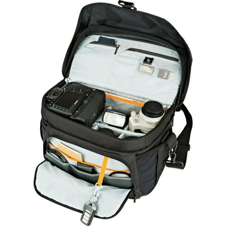 Lowepro - Nova 200 AW II Messenger Bag - Black