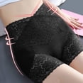 thumbnail image 2 of Leggings sin costuras de cintura alta con encaje para mujer: braguitas que realzan el abdomen y las caderas, 3 tallas, poliéster, ropa para el día a día/casual/sexy, 2 of 7