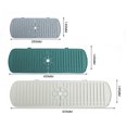 thumbnail image 5 of Multifunctional Sink Faucet Drainage Mat Flexible Easy Cleaning Drainage Rack for Home Kitchens, 5 of 5
