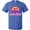 Royal Blue, variant on Inktastic Summer Enjoy the Sunshine Amelia Island Florida in Pink T-Shirt