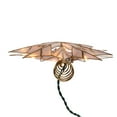 thumbnail image 6 of Kurt Adler 9.65-Inch UL 10-Light 8-Point Capiz Star Lighted Tree Topper, 6 of 8
