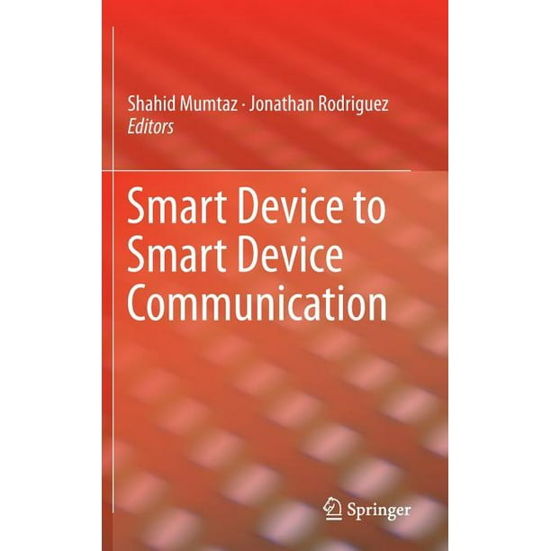 Smart Device to Smart Device Communication (Hardcover) - Walmart.com