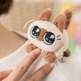 thumbnail image 2 of Siamese Cat Brooch Safety Pin Kitten Hairpin Bookmark Bag Decoration Pendant Plush Toy Stuffed Doll Cartoon Animal Boy Girl Gift, 2 of 5