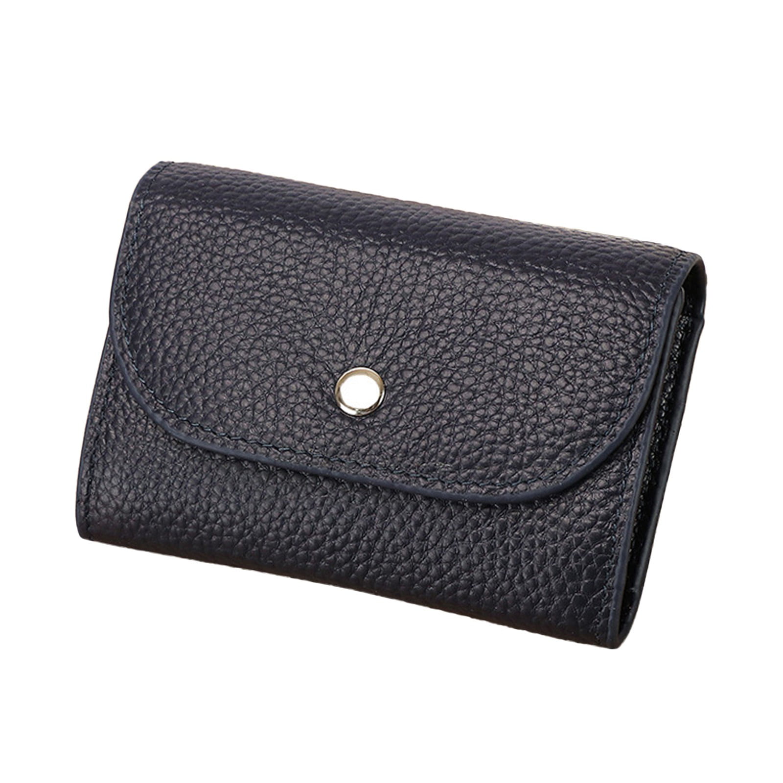 duhgbne fashion id long wallet solid color zipper women hasp purse multiple  card slots clutch bag phone bag 
