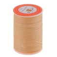 thumbnail image 2 of Leather Thread Made of Polyester, 0.65mm Thick, ed for Hand Sewing, Saddlery Thread Ribbon ed Yarn Cord for Leather - Beige, 2 of 7