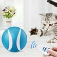 thumbnail image 2 of Pet Teaser Ball Pet Teaser Ball USB Rechargeable 360 Degrés Rotation Auto Sommeil LED Rougeoyant 3 Modes Ennui Soulagement à Distance Chien Chiot Chat Intelligent Boule Jouet Animaux de Compagnie Fournitures, 2 of 6