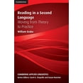 thumbnail image 1 of Reading in a Second Language: Moving from Theory to Practice (Cambridge Applied Linguistics), 1 of 1