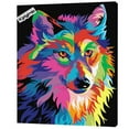 thumbnail image 3 of serony Digital Oil Painting Artwork Animal DIY Painting Color Abstract Picture Wall Home Decoration, 3 of 7