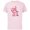 Soft Pink, variant on Disney Minnie Mouse Breast Cancer Awareness Month Doodle - Short Sleeve Cotton T-Shirt for Adults - Customized-Black