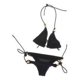 thumbnail image 1 of Kit de ropa de figura femenina a escala 1/6, trajes de baño de bikini, ropa interior para figuras de acción Phicen, juguete negro, 1 of 5