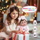 thumbnail image 3 of Reborn Baby Doll Aori, niña recién nacida realista de 22 pulgadas con ropa, 3 of 7