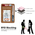 thumbnail image 5 of Fintie RFID Credit Card Holder Minimalist Card Cases & Money Organizers Front Pocket Wallet for Men & Women, 5 of 10