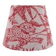 thumbnail image 1 of MasteelfCA Embroidery Fabric Lampshade Lamp Cover Tabletop Lamp Shade Tropical Light Cover, 1 of 7