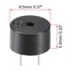 thumbnail image 2 of Uxcell Zumbador Electrónico Pasivo de 80dB 3V Alarma de Tono Beep Electromagnético Paquete de 10, 2 of 5