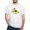 White, variant on CafePress - Sunbathing Santa White T Shirt - Men's White Classic Cotton T-Shirts