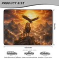 thumbnail image 7 of COEQINE Car Trunk Mat Universal Size All Season Rear Cargo Mat Heavy Duty Durable Pet Cargo Protector Fits Most Cars, SUVs & Trucks, 29" x 39", Lion Eagle Mountain, 7 of 7