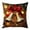 A, variant on Christmas Winter Throw Pillow Cover 45x45cm Christmas Pillow Cover With Festival And Bow Decorative Sofa Decorative Linen Pillow