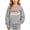 ZA-Gray-christmas sweatshirts for women, variant on Qzwdhjm Girls Christmas Sweatshirts Xams Santa Cute Crewneck Sweatshirt with Thin Fleece Long Sleeve Graphic Winter Pullovers 2-15 Year