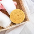 thumbnail image 4 of Quick Lathering Face Sponge 10pcs Reusable Face Sponge Kit Round Absorbent Natural Makeup Removal Exfoliating Spa Face Cleansing Cellulose Sponge, 4 of 8