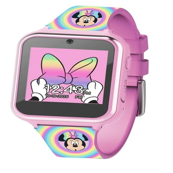 Disney Minnie Mouse iTime Unisex Kids Interactive Smartwatch - Model# MN4308