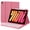 Red, variant on Keyboard Case for iPad Mini 7/6, Detachable Rechargeable Bluetooth Keyboard Folio with Pencil Holder