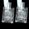 thumbnail image 3 of 5M 16.4Ft RJ11 Modular Telephone Phone Cables Wire White, 3 of 3