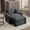 Grey, variant on Double Size Rustic Sofas, Warm and Cozy Living Room Sofa with 4 Pillows Upholstered Large Deep Seat 2 Seater Sofa for Living Room, Beige Corduroy, Beige Modern Sofas,Corduroy Leather Sofas