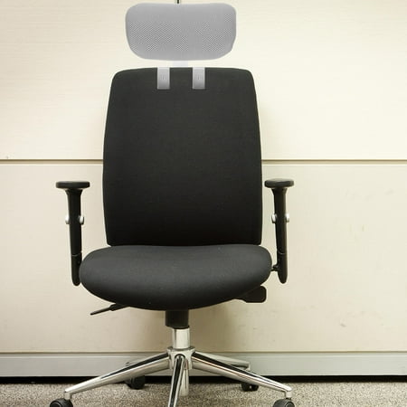 sewoart white office chair headrest product