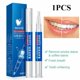 thumbnail image 2 of Super Eficaz Dientes Blancos Blanqueamiento Pluma Gel Blanqueador Eliminar Manchas Higiene oral Peróxido Kit Dental Blanco, 2 of 4