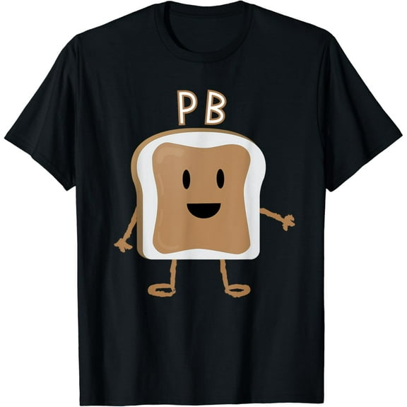PB&J T-Shirt Halloween Matching Couples Costume