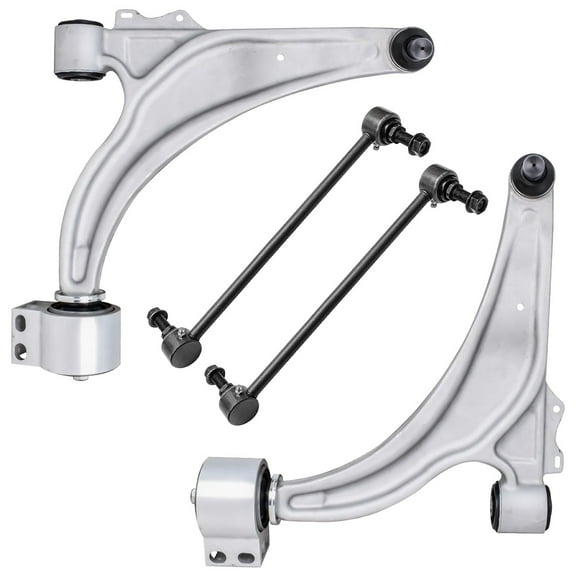 Detroit Axle - Front Lower Control Arms w/Ball Joints for 2011-2015 Chevy Cruze, 2012-2017 Buick Verano, 2 Control Arm Assembly, 2 Sway Bars Replacement