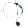 thumbnail image 4 of Cat Wand Toy Wire: Detachable Cat Teaser Toy Kitten Play Toy with Suction Cup, 4 of 4