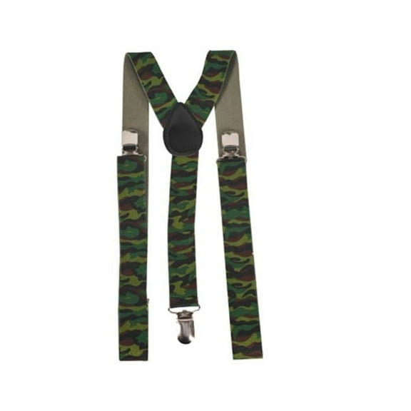 Camouflage Suspenders