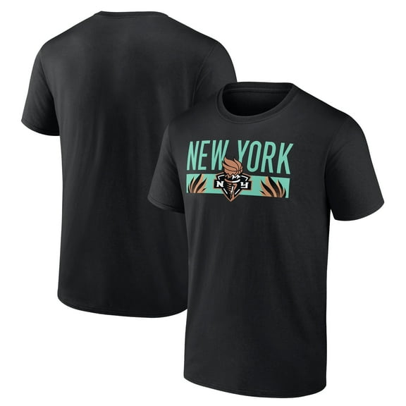Men's Black New York Liberty Rebel T-Shirt