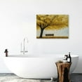 thumbnail image 5 of ARISTURING Gold Tree Cancas Wall Art For Living Room 20x16inch, 5 of 6