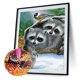 thumbnail image 2 of Cuadros Decorativos 5D DIY diamante pintura mapache completo redondo taladro mosaico Rhinestone hogar imagen Ndcxsfigh Nuevos Originales, 2 of 9