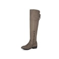 thumbnail image 6 of Women's Fashionable Over The Knee Block Heel Boots - Autumn & Winter Riding Shoes for Comfort and Style, 6 of 8